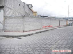 Vendo Terreno 250 metros Consejo Provincial