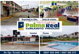 Casa de 2 pisos en Conjunto Privado
