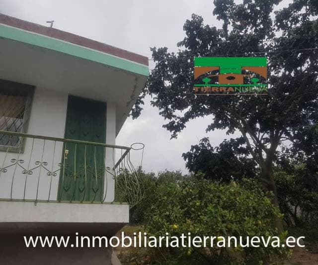 CASA CON TERRENO DE 1.000M2 EN GUALLABAMBA — foto 1