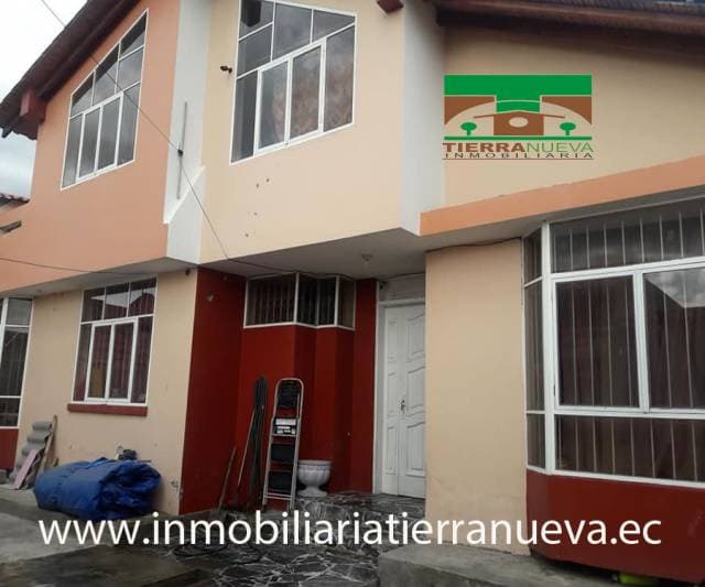 VENDO HERMOSA CASA EN OTAVALO — foto 1