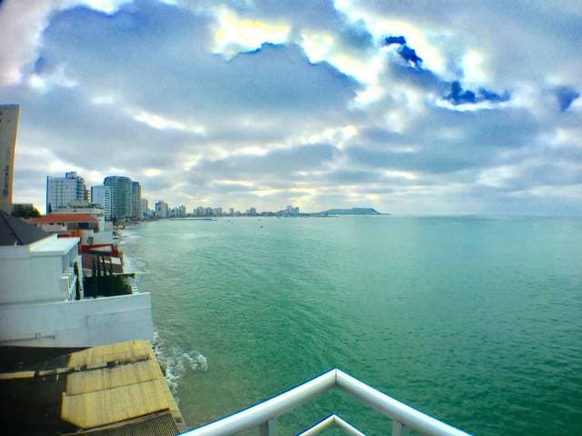 Alquilo Hermoso Dpto en Malecon de Salinas para Feriado 10 Agosto — foto 1