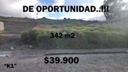 HERMOSOS TERRENOS EN 39.900 NEGOCIABLES TOTALMENTE PLANOS