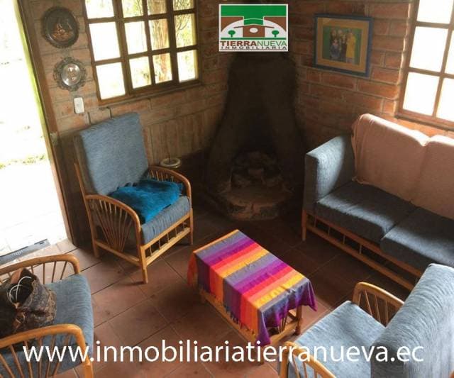 EN OTAVALO VENDO HERMOSA CABAÑA — foto 2