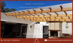 pergolas,pergola,Ecuador,Pichincha,madera,metal,cristal
