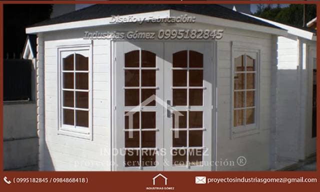 pergolas,pergola,Ecuador,Pichincha,madera,metal,cristal — foto 4