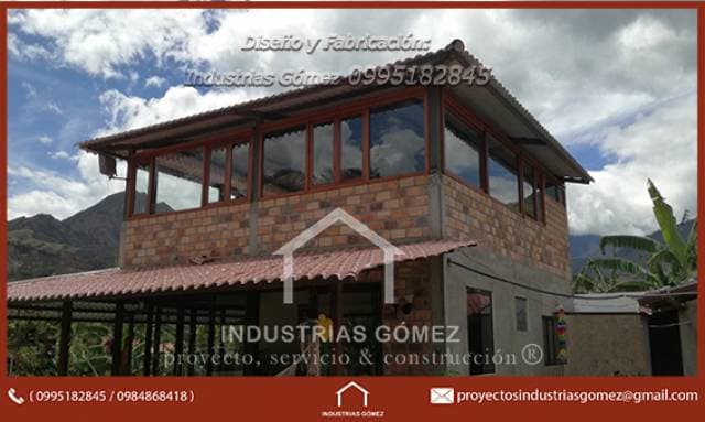 Pérgolas de madera, casas, cerramientos de madera Quito Ecuador — foto 3