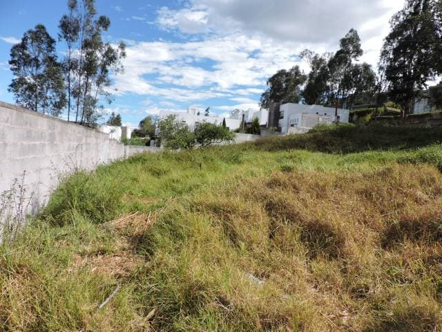 HERMOSO TERRENO DE 200 m2 CUMBAYÁ — foto 3