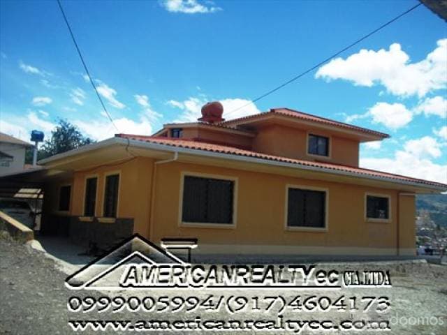 CASA DE VENTA EN LA CIUDAD DE AZOGUES — foto 1