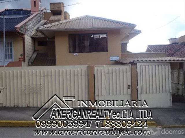 CASA DE VENTA EN LA CIUDAD DE AZOGUES — foto 1
