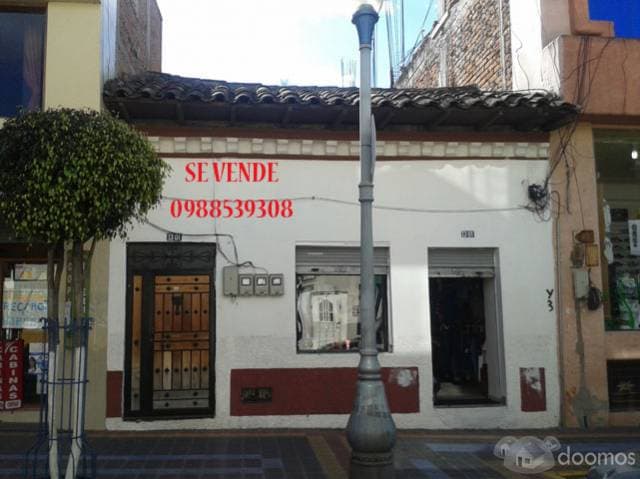 Casa en venta en el centro de Otavalo — foto 1