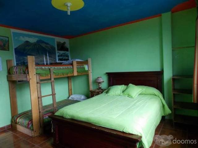 Habitaciones, con terraza, vistas al lago San Pablo y volcán Imbabura.