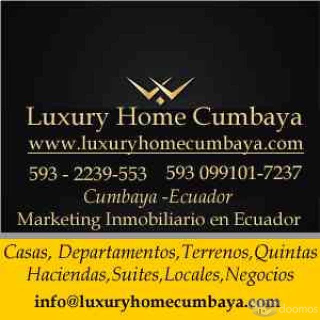 INMOBILIARIAS RECOMENDADAS EN CUMBAYA — foto 1