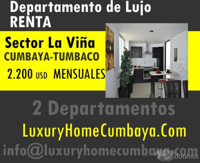 RENTO DEPARTAMENTOS DE LUJO A ESTRENAR SECTOR LA VIÑA — foto 1