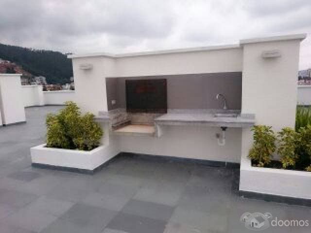 HERMOSO DEPARTAMENTO EN EDIFICIO DE LUJO SECTOR PRIVILEGIADO — foto 7