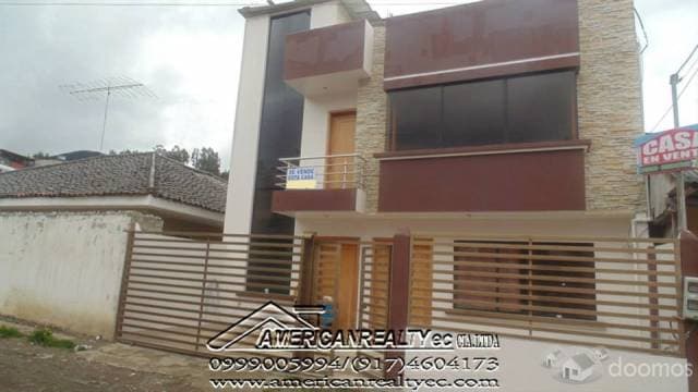 CASA DE VENTA EN LA CIUDAD DE AZOGUES — foto 1