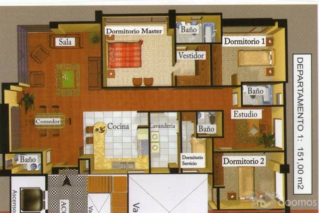 For Rent Luxury Apartment in Machala (Unioro) — foto 8