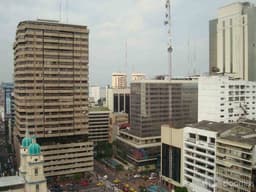 departamento penthouse centro guayaquil vista rio 3 dormitorios 3,5 baños 1 parqueo
