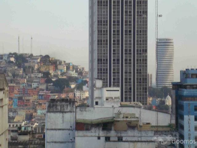 departamento penthouse centro guayaquil vista rio — foto 1