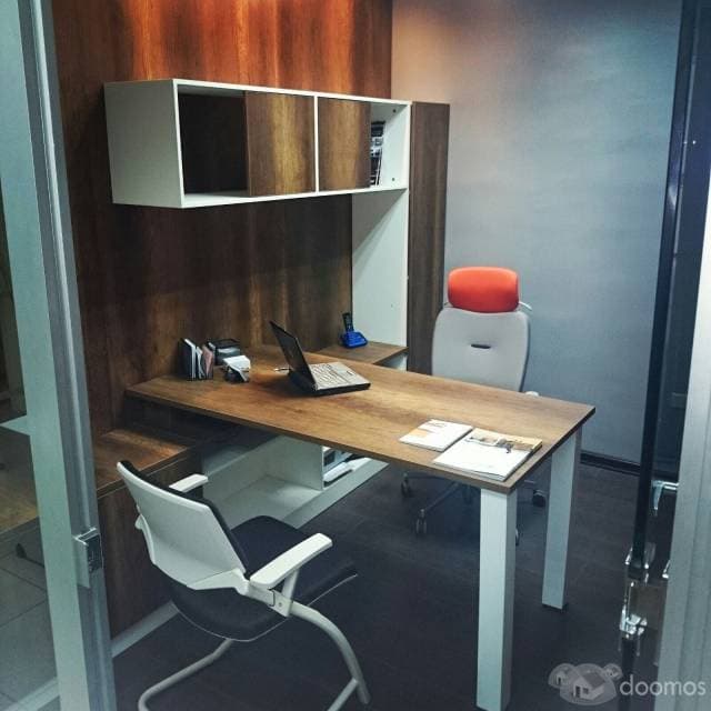 ALQUILER DE OFICINAS COMPARTIDAS AMOBLADAS — foto 1