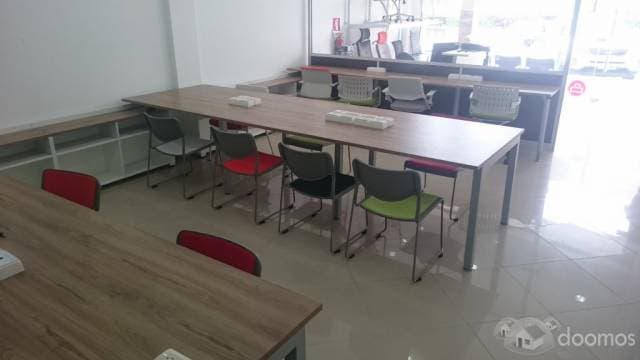 ALQUILER DE OFICINAS COMPARTIDAS AMOBLADAS — foto 2