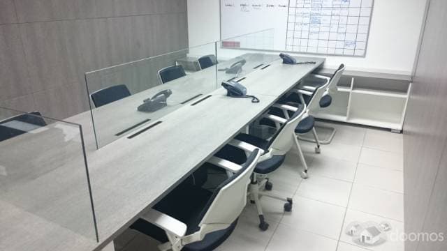 ALQUILER DE OFICINAS COMPARTIDAS AMOBLADAS — foto 4