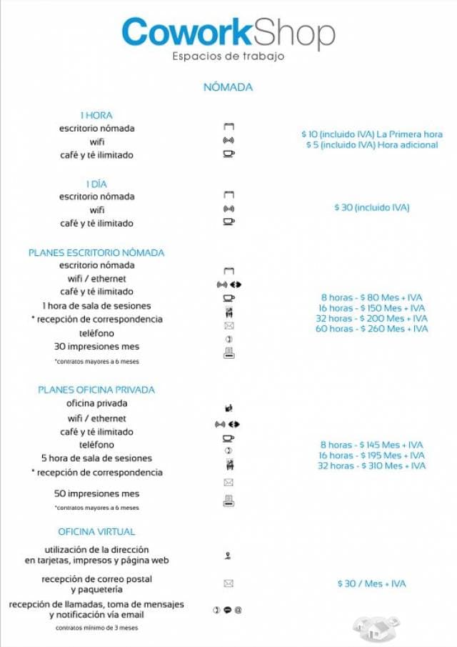 ALQUILER DE OFICINAS COMPARTIDAS AMOBLADAS — foto 7