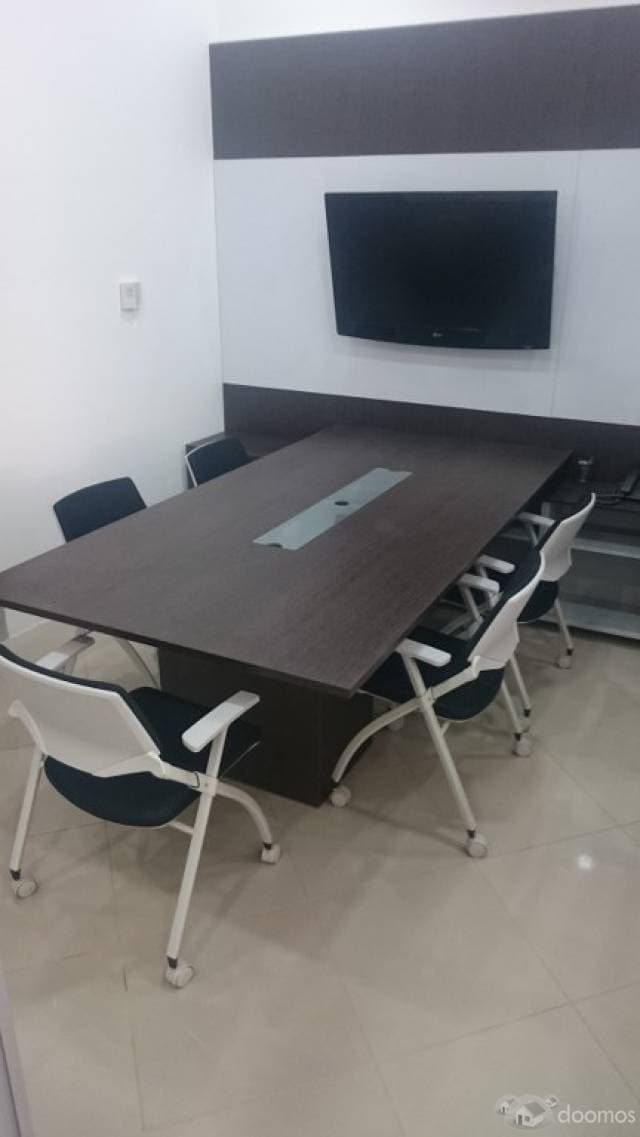 ALQUILER DE OFICINAS COMPARTIDAS AMOBLADAS — foto 8