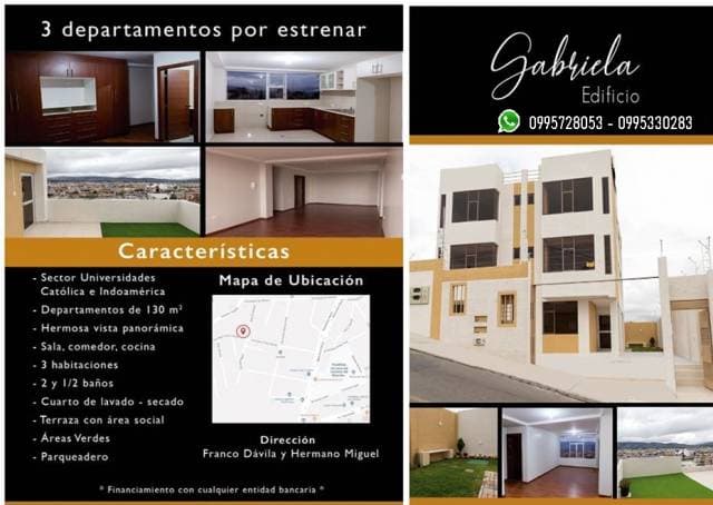Departamentos de Venta - Ciudad de Ambato — foto 8