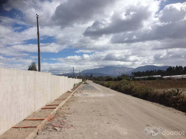 Hermosos Terrenos Totalmente Planos Para Casas de Campo en Malchinguí — foto 3