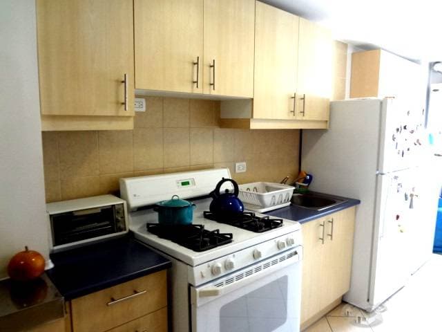 DEPARTAMENTO DOS DORMITORIOS AMOBLADO CAROLINA — foto 4