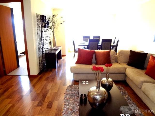 DEPARTAMENTO DOS DORMITORIOS AMOBLADO CAROLINA — foto 6