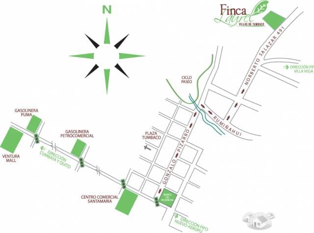 Casa en Tumbaco Hermoso Conjunto FINCA LAUREL — foto 6