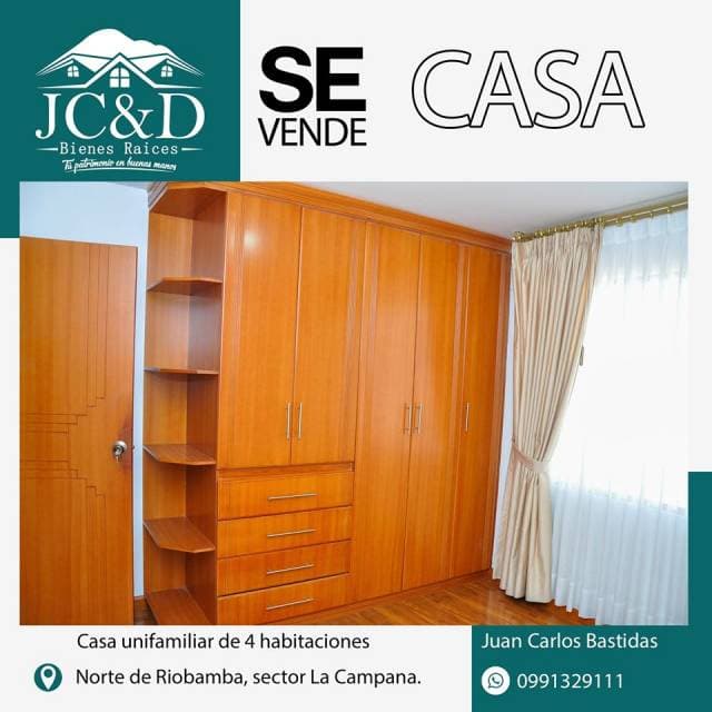 Casa Unifamiliar de 4 dormitorios en Riobamba — foto 3