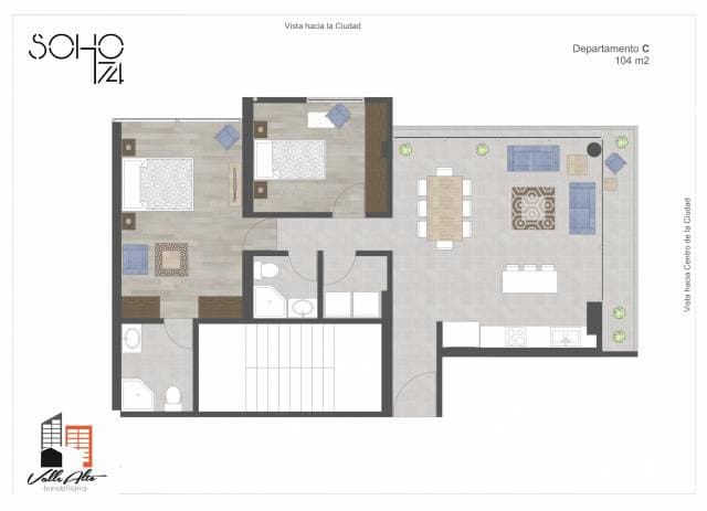 DEPARTAMENTOS DE VENTA EN LOS CIPRESES 1-74 — foto 6