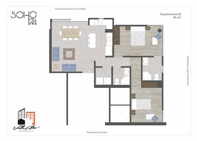 DEPARTAMENTOS DE VENTA EN LOS CIPRESES 1-74 — foto 7
