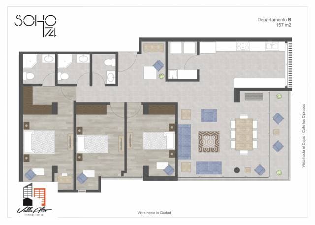 DEPARTAMENTOS DE VENTA EN LOS CIPRESES 1-74 — foto 8