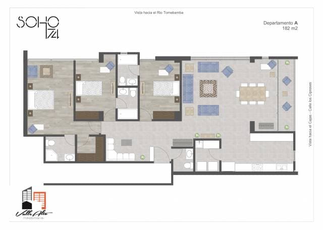 DEPARTAMENTOS DE VENTA EN LOS CIPRESES 1-74 — foto 9