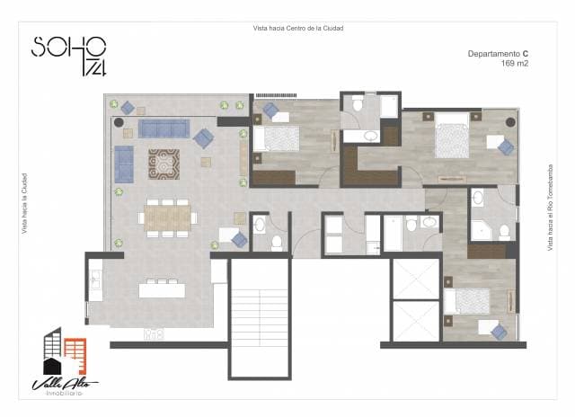 DEPARTAMENTOS DE VENTA EN LOS CIPRESES 1-74 — foto 11