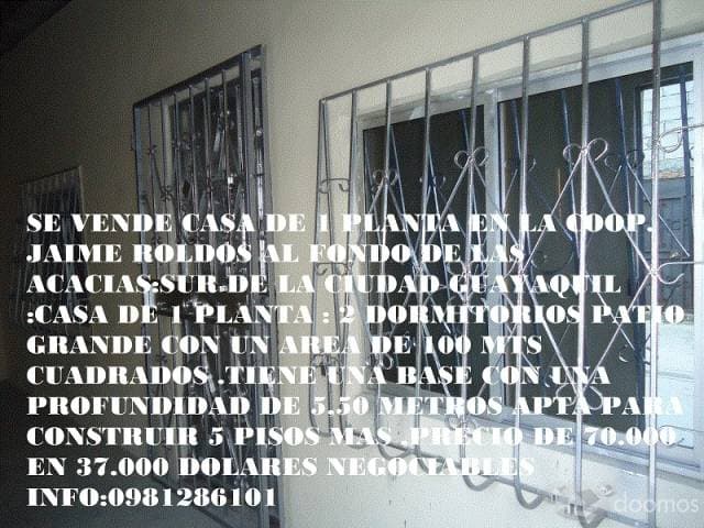 se vende casa excelente precio — foto 1