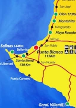 PUNTA BLANCA TERRENO 250mts2... SE ACEPTAN CANJE o CAMBIO