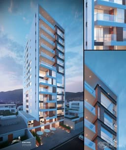 Proyecto DREAM PLAZA Ecuador. Departamentos en construcción de 3 dormitorios, 2 dormitorios, tipo suites, PH y local comercial