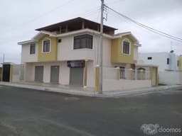 VENDO CASA RECIEN ESTRENADA EN PRIVILEGIADA UBICACIÓN DE MANTA
