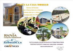 INVIERTE EN MANTA CONJUNTO HABITACIONAL "RANIA" SU SEGURIDAD, SU FAMILIA.