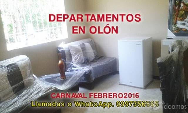 DEPARTAMENTOS DE ALQUILER EN OLÓN — foto 1