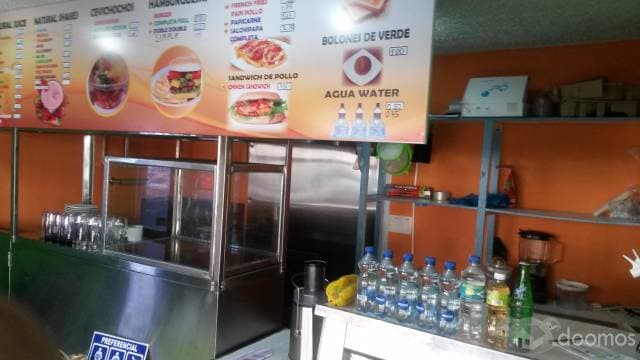 VENDO NEGOCIO FUNCIONANDO PARA COMIDA RAPIDA, JUGOS, CEVICHOCHOS — foto 5