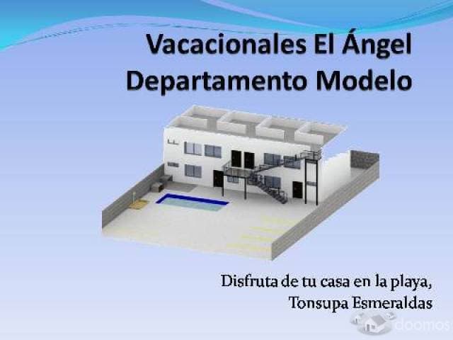 Departamentos en Tonsupa de oportunidad — foto 1