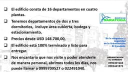 Hermosos Departamentos de Lujo por Estrenar