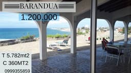 Vendo casa con terreno grande Punta Barandua
