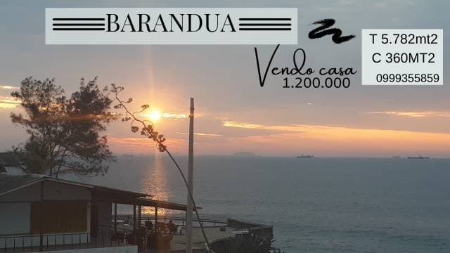 Vendo casa con terreno grande Punta Barandua — foto 2