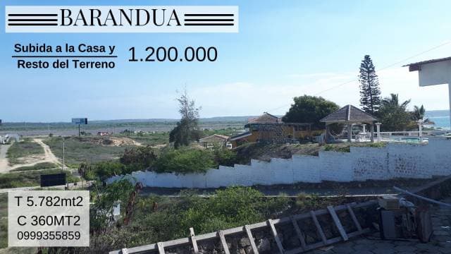 Vendo casa con terreno grande Punta Barandua — foto 6